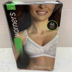 NWT Warner's 1044 Classic Firm Support Bra brand new with tags